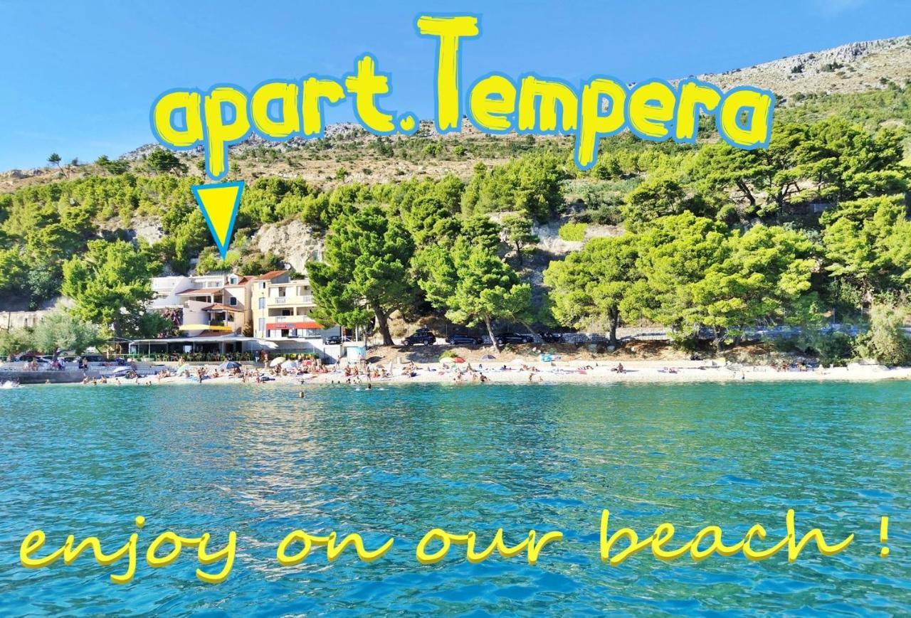 Apartments Tempera By The Beach Сплит Екстериор снимка